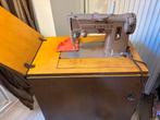 Vintage Singer 328K  Naaimachine met Kast, Antiek en Kunst, Antiek | Naaimachines, Ophalen