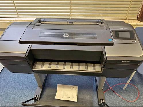 HP Designjet/plotter, Computers en Software, Printers, Zo goed als nieuw, Printer, Inkjetprinter, Kleur printen, Zwart-en-wit printen