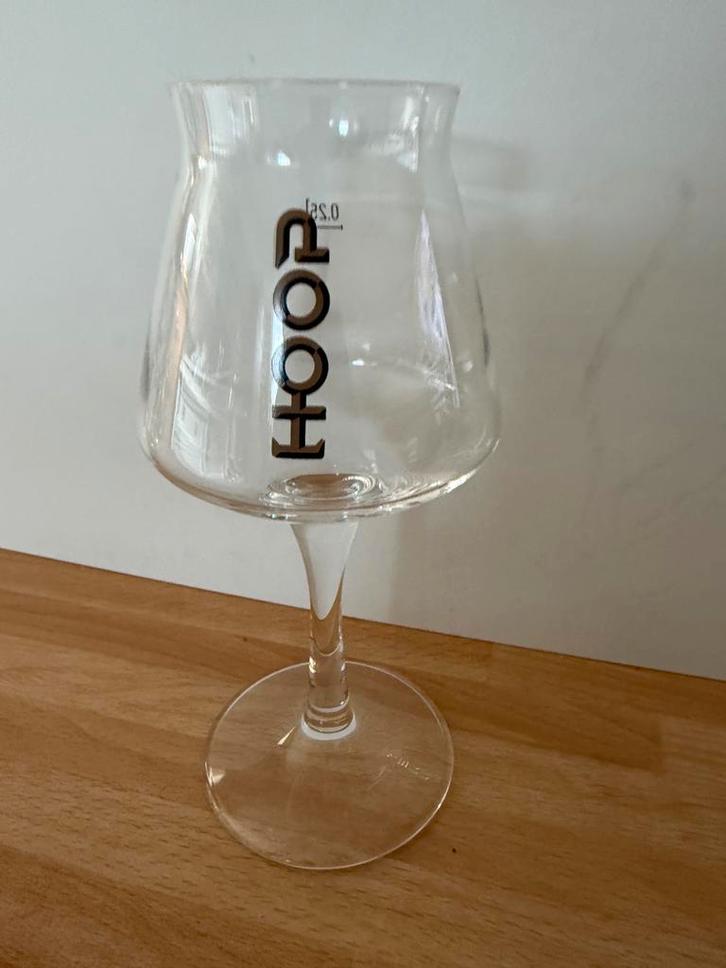 TeKu bierglas van het merk Hoop, Verzamelen, Biermerken, Zo goed als nieuw, Glas of Glazen, Overige merken, Ophalen of Verzenden