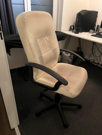 Bureaustoel Verner van de Ikea kleur wit beschikbaar voor biedingen