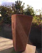 Cascade terracotta stevige Toscaanse bloempot 40cm, Tuin en Terras, Bloempotten, Zo goed als nieuw, Terracotta, Rechthoekig, Tuin