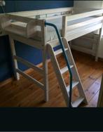 Flexa hoogslaper | 90x190, Ophalen, Gebruikt, Eenpersoons, 190 cm of minder