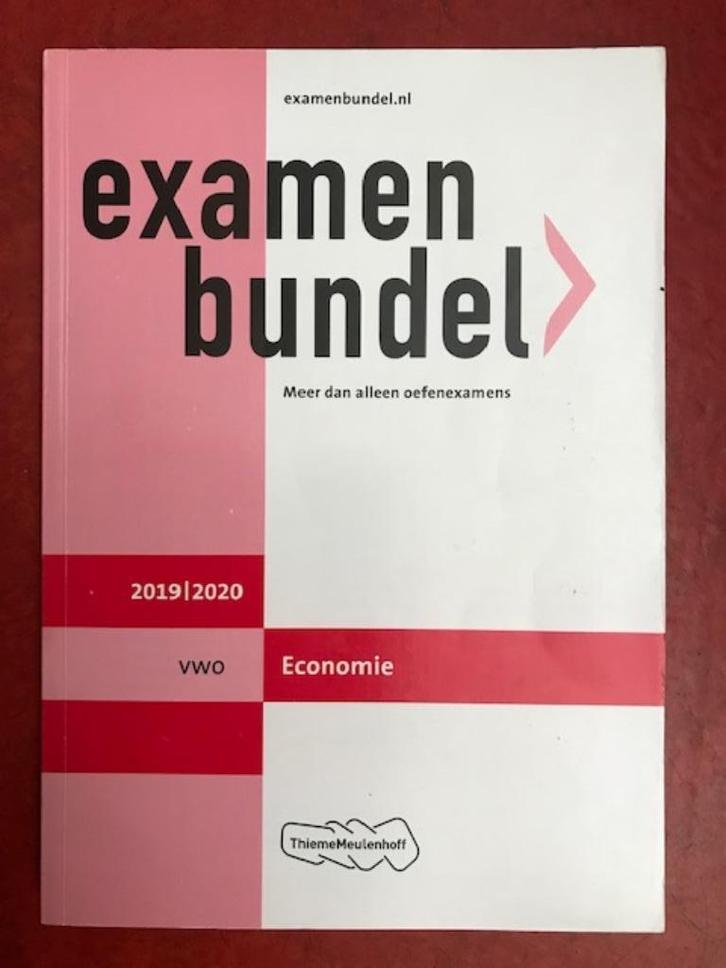 Examenbundels VWO (diverse vakken), Boeken, Schoolboeken, Gelezen, Overige vakken, VWO, Ophalen of Verzenden