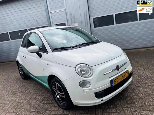 Fiat 500 1.2 Pop Automaat 2009-Airco.L.m.Velgen-APK, Auto's, Fiat, Bedrijf, Te koop, ABS, Airbags, Airconditioning, Centrale vergrendeling