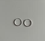 Anna + Nina Zilveren Oorbellen - Nieuw!, Ophalen of Verzenden, Nieuw, Zilver, Hangers