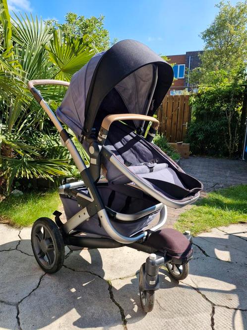 Joolz Geo kinderwagen, Kinderen en Baby's, Kinderwagens en Combinaties, Gebruikt, Kinderwagen, Overige merken, Luchtbanden, Verstelbare duwstang