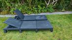 Twee Allibert / Keter Daytona Sunlounger ligbedden, Tuin en Terras, Ophalen, Zo goed als nieuw, Wicker