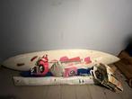 Surfplank met toebehoren, Ophalen, Gebruikt, Longboard