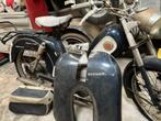 batavus oldtimer bromfiets, Fietsen en Brommers, Brommers | Oldtimers, Ophalen, Maximaal 45 km/u, 50 cc, Batavus