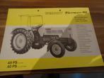 Fendt Famer 102 45/40 PS Folder, Verzenden, Zo goed als nieuw, Folder