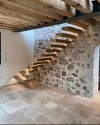 TRAVERTIN NATUURSTEEN TEGELS €29,95PM2!! VLOEREN, Ophalen of Verzenden, Nieuw, 75 m² of meer, Parket