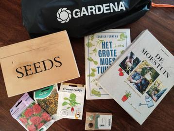 De moestuin Floor Korte, zadendoos, Makkelijke moestuin etc. beschikbaar voor biedingen