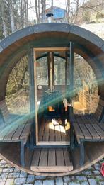 Panorama barrelsauna uit duurzaam thermohout, vele opties, Ophalen, Fins of Traditioneel, Kostedeweg 7, Nieuw