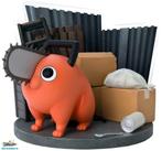 Chainsaw Man SG pvc figuur van Pochita anime beeldje, Ophalen of Verzenden, Nieuw, Tv, Beeldje, Replica of Model