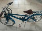 Blauwe kinderfiets van Elops, Fietsen en Brommers, Ophalen, Gebruikt, 20 inch, Handrem