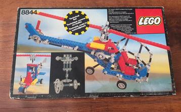 Lego 8844 technic helicopter