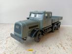 KAEBLE BALLAST WAGEN NZG, Hobby en Vrije tijd, Modelauto's | 1:50, Ophalen of Verzenden, Gebruikt, NZG