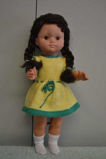 Mooie wildebras pop uit de jaren 1960 NR 5042 beschikbaar voor biedingen