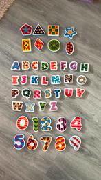 Badspeelgoed cijfers, letters en vormen, Ophalen of Verzenden, Gebruikt
