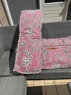 Pallet Tuinkussens / louche  rug kussens 120 x 40 cm, Ophalen, Zo goed als nieuw