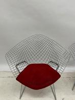 2 daimond chairs van bertoia voor knoll, Ophalen