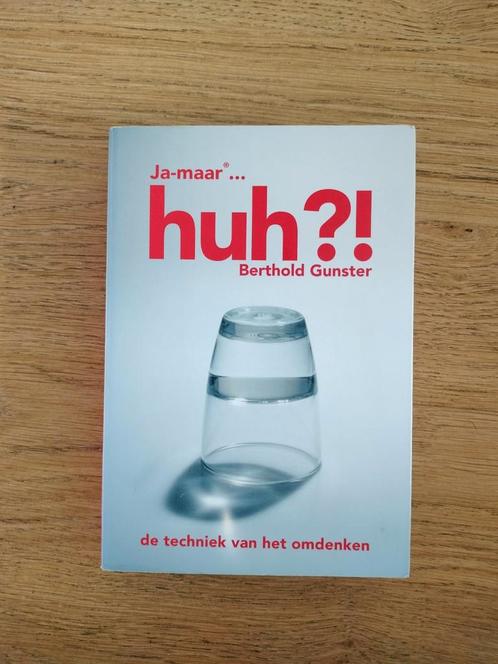 Berthold Gunster - Huh?!, Boeken, Psychologie, Zo goed als nieuw, Ontwikkelingspsychologie, Ophalen of Verzenden
