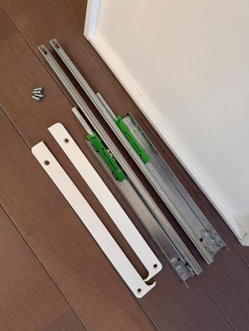 Nieuwe Ikea Pax uitschuifbare plank 100x58cm - afbeelding 3