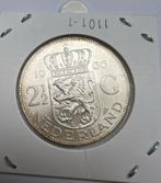 Nederland. Juliana. 2 1/2 Gulden 1966 tg Stempelfris. 1101-1, Ophalen of Verzenden, Koningin Juliana, 2½ gulden
