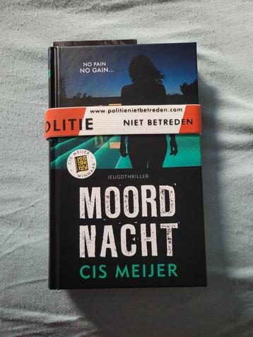 Cis Meijer - Moordnacht beschikbaar voor biedingen