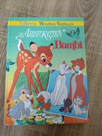 Disney Wonder Verhalen: Aristokatten & Bambi, Boeken, Ophalen of Verzenden, Gelezen, Walt Disney, Sprookjes