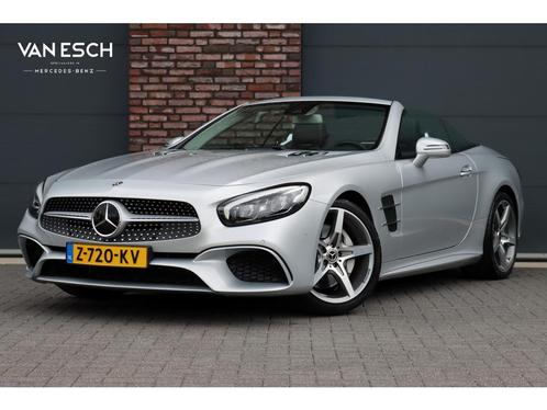Mercedes-Benz SL-Klasse 400 AMG Line Aut9 | Panoramadak | Ha, Auto's, Mercedes-Benz, Te koop, SL, ABS, Achteruitrijcamera, Airconditioning