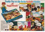 Retro reclame 1977 Fischer Technik Paultje baggerbende, Verzamelen, Overige typen, Ophalen of Verzenden