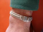 Buddha to buddha armband "Edwin", Ophalen of Verzenden, Gebruikt, Zilver, Zilver