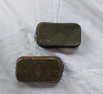 First Aid Package ww2 wo2 amerikaans ongeopend beschikbaar voor biedingen