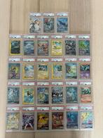 PSA Graded Pokémon Kaarten Collectie, Hobby en Vrije tijd, Verzamelkaartspellen | Pokémon, Ophalen of Verzenden, Zo goed als nieuw