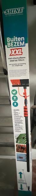 hoogte bezem, Tuin en Terras, Hand-tuingereedschap, Ophalen, Nieuw, Bezem, Shine