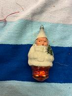 Vintage Kerstbal - Kerstman met Boompje, Antiek en Kunst, Ophalen