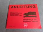 Leica Dia projector Parvo 250 Handleiding, Ophalen of Verzenden, 1960 tot 1980, Projector