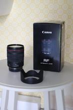 Canon Lens RF 24-105mm f/4.0L IS USM, Audio, Tv en Foto, Fotografie | Lenzen en Objectieven, Ophalen, Zo goed als nieuw, Telelens