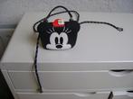minnie mouse schoudertasje en handvat 10brx9h minnie achter, Ophalen of Verzenden, Mickey Mouse, Zo goed als nieuw, Tas, Koffer of Zak