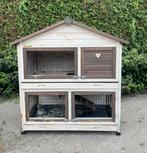Konijnenhok van het merk grootplezier, Dieren en Toebehoren, Knaagdieren en Konijnen | Hokken en Kooien, Ophalen, 110 cm of meer