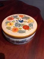 Verkade vintage koekblik, Ophalen of Verzenden, Gebruikt, Koek(jes), Verkade