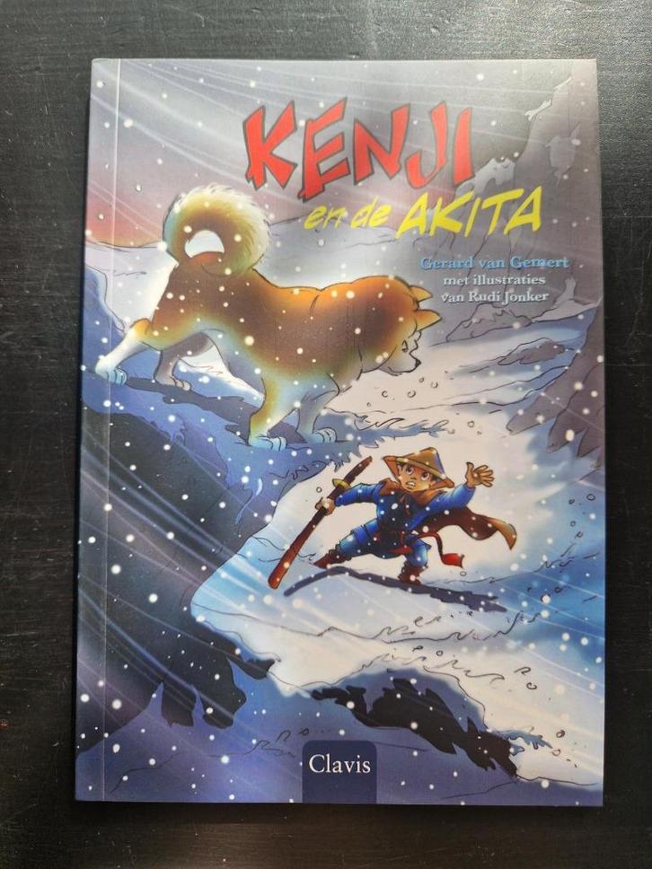 Boek: Kenji en de akita - nieuw, Boeken, Kinderboeken | Jeugd | onder 10 jaar, Nieuw, Fictie algemeen, Ophalen of Verzenden