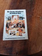 Advertentie Amstel bier 2 1977, Verzamelen, Ophalen of Verzenden, Zo goed als nieuw, Overige typen, Amstel