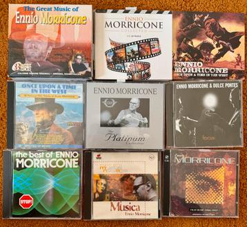 Ennio Morricone - CD Collectie beschikbaar voor biedingen