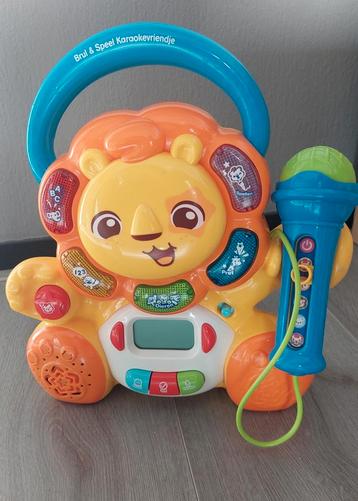 Vtech Brul & Speel Karaokevriendje beschikbaar voor biedingen