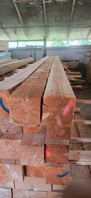 Te koop douglas balken 15x15cm €10 per mtr beschikbaar voor biedingen