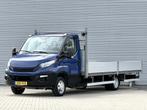 Iveco Daily 35C14 3.0 XXXL openlaadbak CNG, Auto's, Bestelauto's, Gebruikt, Euro 6, Blauw, Origineel Nederlands