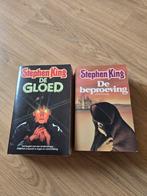 Stephen King boeken, Boeken, Ophalen of Verzenden, Gelezen