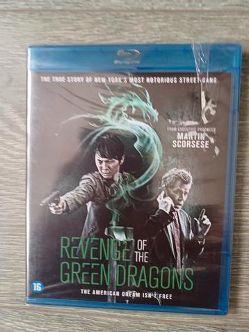 Blu-ray Revenge of the Green Dragons  beschikbaar voor biedingen